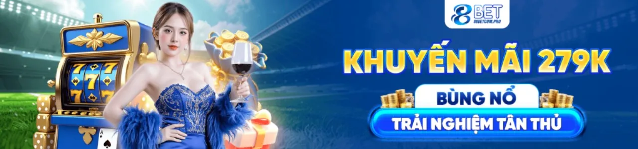 Sòng bạc trực tuyến 8BET link mới với các trò chơi casino hấp dẫn